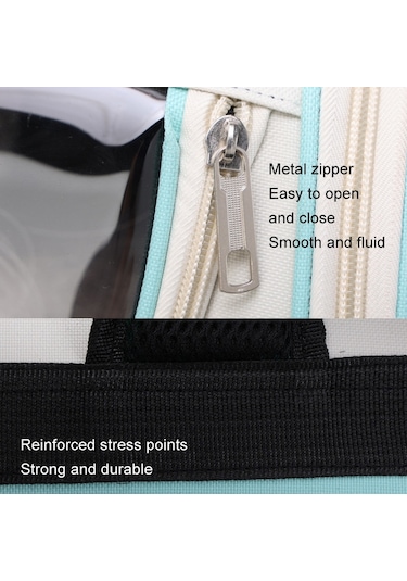 Cbtx Nefes Alabilen Kedi Sırt Çantası Katlanabilir Dış Mekan Taşınabilir Evcil Hayvan Çantası Model 2 Pembe