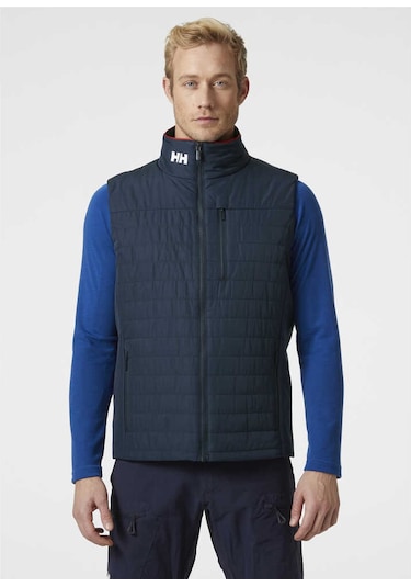 Helly Hansen CREW INSULATOR Erkek YELEK 2.0 HHA.30377 HHA.597 Lacivert