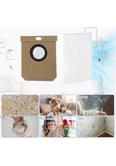 8490 Ultimate Ultra Power Yedek Parça Toz Torbası Ev Temizlik Yedek Parçaları - Yongtao