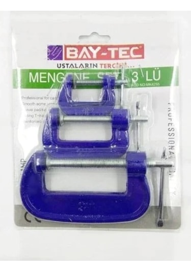 Bay-Tec Mengene Seti 3 Lü Ev Tipi Işkence