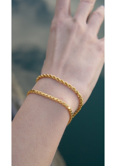 Altın Burgu Bileklik BL11712 Sarı Altın