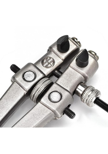 Suntek Çelik Çift Taraflı Kafa V Tipi Saat Kasası Açacağı