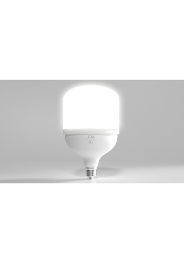 40w Yüksek Performanslı Led Torch Ampul, E27 Duy, 6500k Beyaz Işık, 2700 Lümen