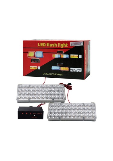 Çakan Lamba Glz00404045 51x44x30cm Beyaz 12v 51025a 12v Whıte