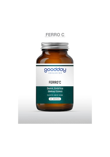 Goodday Ferro C 60 Kapsül
