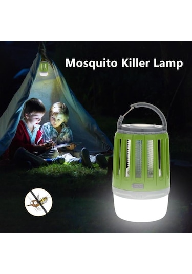 Sivrisinek Katil Açık Hava Asılı Kamp Anti-iç Böcek Katil Gri Gri , Boyut:gri