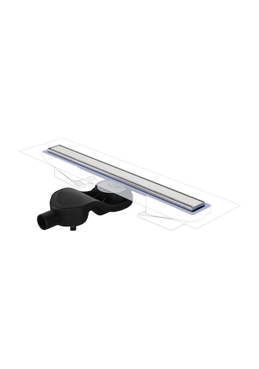 Evimetal - 100 Cm Duş Kanalı - Prodiline - 304 Kalite Paslanmaz