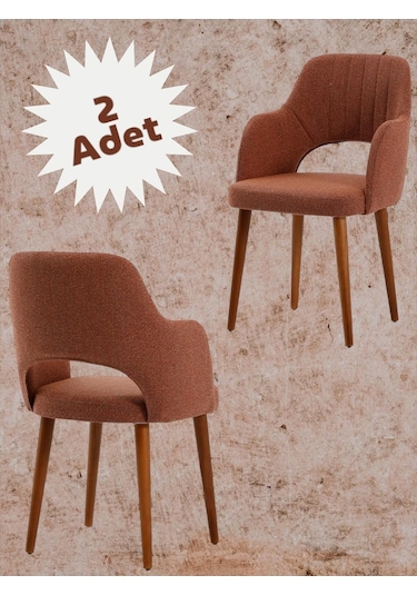 Colormix Şam Sandalye,mutfak,sandalye,bohem,buklet,mutfak Sandalyesi Kiremit Model:35454132132