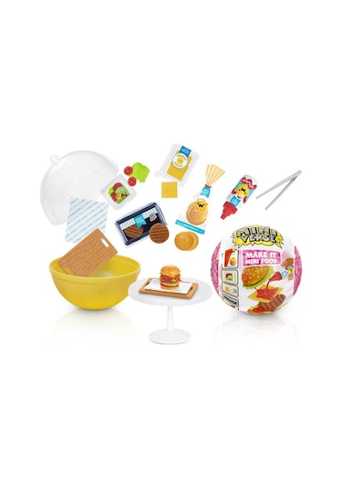 Make It Mini Food Dinner Sürpriz Paket S3