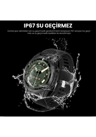 JHY 13 Pro Akıllı Saat (İthalatçı Garantili)