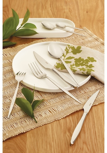 Emsan Ay Işığı 12 Kişilik 84 Parça Çatal Kaşık Bıçak Seti