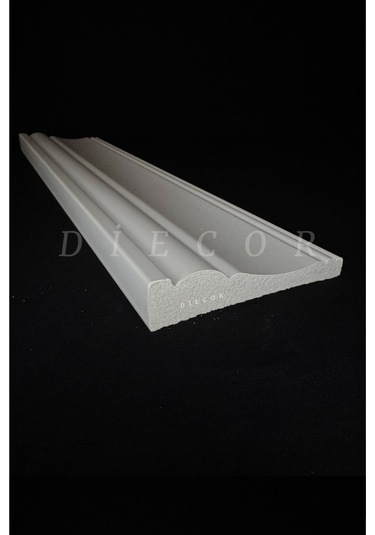 Diecor Dekoratif Boyanabilir 15 Adet 9 Cm Polistren Duvar Çıtası Beyaz 97 X 40 Model:xa124
