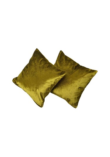 Maki Home Dekoratif Koltuk Kanepe Kadife Kırlent Kılıfı Model 21