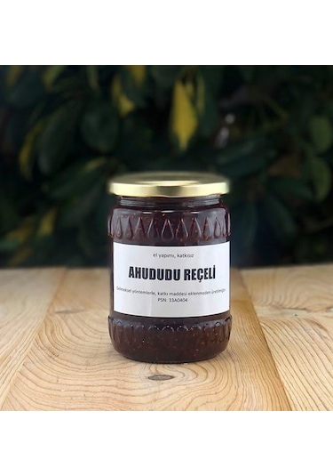 Silifke Sepeti Ev Yapımı Ahududu Reçeli 720 G