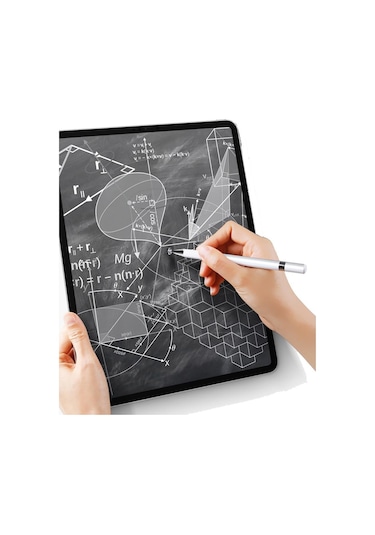iPad Uyumlu İphone Android Pencil 2İn1 Passive Stylus Kalem