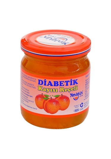 Yenigün Kayısı Reçeli 250 G