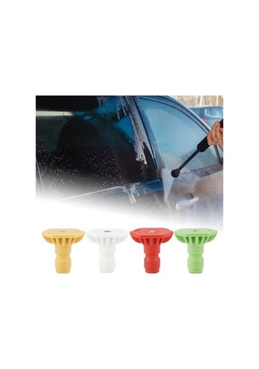 Lijinxu Magideal 4x Basınçlı Yıkama Nozulu İpuçları Temizleme 1,1-mm