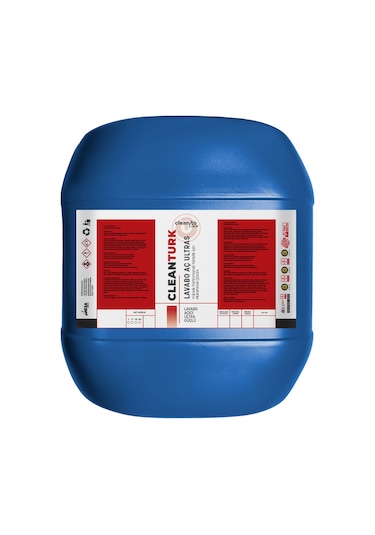 Cleanturk Tıkanaç Asidik Tuvalet Ve Kanalizasyon Açıcı Güçlü Temizlik 30 Kg