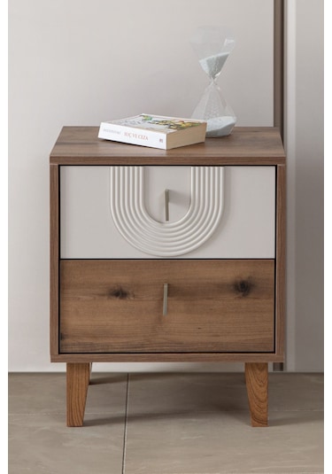 Komodin, Megan 2 Çekmeceli Komodin 0