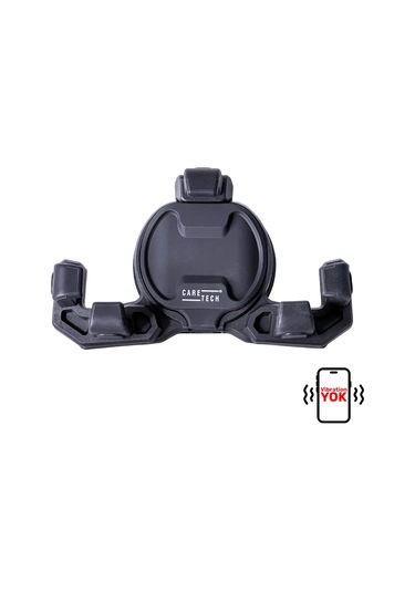 Ct-m20 Telefon Tutucu Titreşim Özellikli Motosiklet Gidon Yatay Kullanım Su Geçirmez Üniversal Siyah