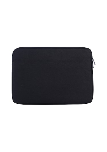 Neevoyu 8 İnç Nylon Tablet Çantası - Zıplayıcı Kapanma, Ultra İnce, İş Ve Günlük Kullanım, Siyah