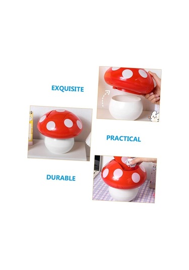 Fastbuy Küçük Kapaklı Masaüstü Çöp Kutusu, Taşınabilir Mini Çöp, Kapalı Masa Çöp Kovası