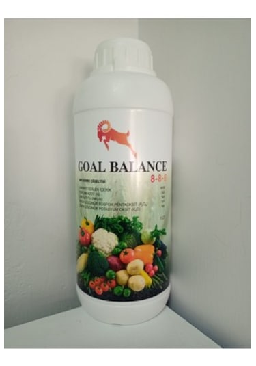 Goal Balance Npk Gübre Sıvı 8-8-8 1lt