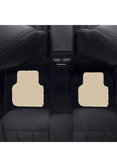 Opel Corsa D 2006-2014 Bej Halı Bej Kenar Petek Topuk