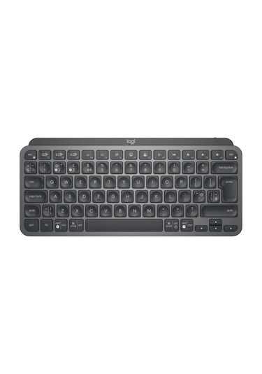 Logitech MX Keys Mini Combo Bolt Alıcılı Kablosuz Klavye + MX Anywhere 3 Mouse Seti Koyu Gri