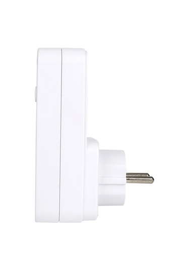 Konesam Eu Standartlı Zamanlayıcı Prizi - 1-10 Saat Arası Otomatik Kapatma, Pil İçeren, Enerji Tasarrufu, Ev Aletleri İçin Topraklı Priz