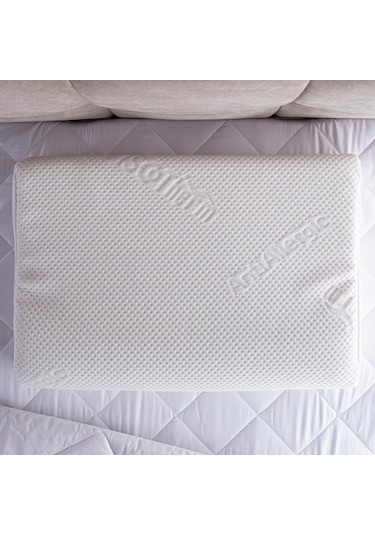 Homedius Visco Max Ortopedik Yastık Beyaz
