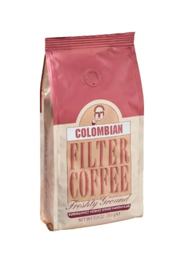Kurukahveci Mehmet Efendi Colombian Filtre Kahve 250 G