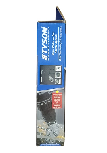 Tyson Matkaba Takılan Metal Plaka Ve Sac Kesme Aparatı