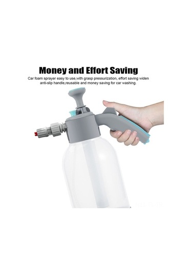 Pazly 2l Yüksek Basınçlı Araç Köpük Püskürtücü - Otomobil, Motosiklet, Bahçe Temizliği