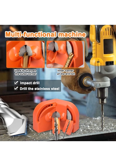 Springsun Çok Amaçlı Elmas Bileme Makinesi - Matkap Ucu Ve Kesici Bileyici