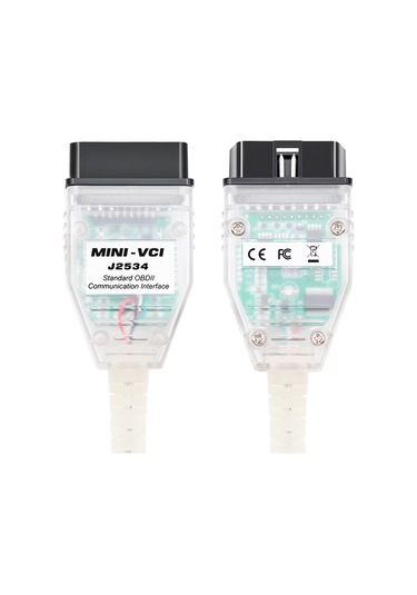 Usb'den Obd2'ye 16 Pin Mını Vcı Ft232rl Toyota Tıs Techstream İçin Tek Teşhis Kablosu