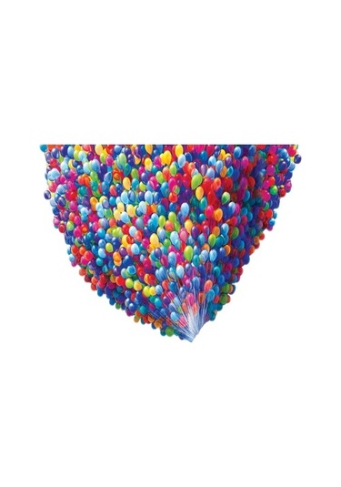 Renkli Balon - 25 Adet