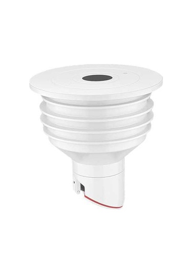 Pazly Suntek Silikon Drenaj Borusu Contası Deodorant Beyaz 93mmx87mm -