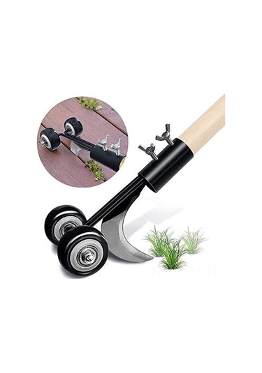 Folinda Çelik Gapsulcu Çim Çıkarıcı, Ev Bahçesi Yolları İçin Kökünden Çıkarma Aracı, Zarf Ve Çatal Takımı