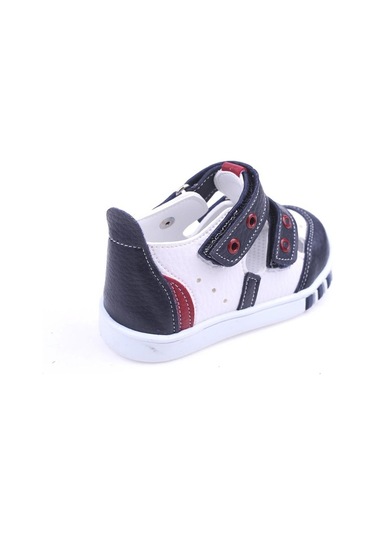Papucsepeti Şirin Bebe 1708 Ortopedik Erkek Bebek Ilk Adım Ayakkabı Sandalet