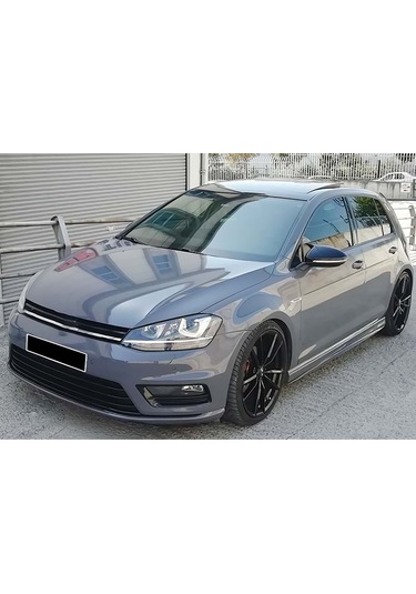 Vw Golf 7 Batman Yarasa Ayna Kapağı Piona Black Abs 2012-2019