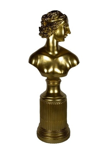 C 0079 Topuzlu Kadın Büyük - Altın