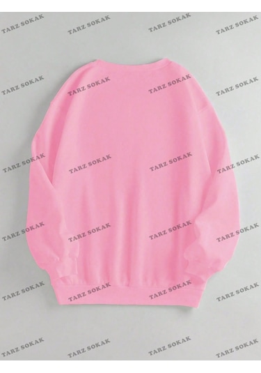 Y2k Yeni Sezon Ssweat Harajuka Kuromi Retro Kod 117-trzksw4143 Pembe
