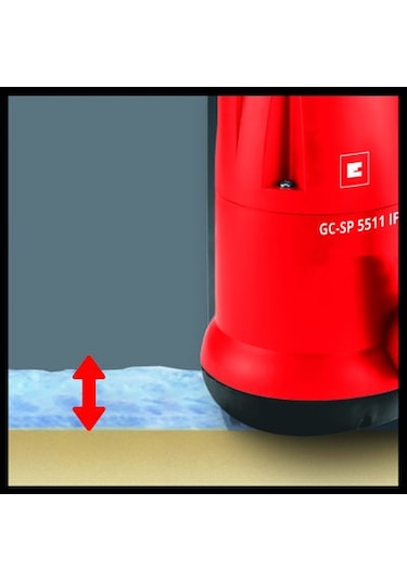 Einhell Gc-Sp 5511 If Dalgıç Pompa - Temiz Su - 4170463