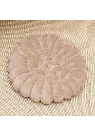 Suntek Peluş Zemin Yastık Kanepe Ofis Yurt Için Yuvarlak-haki