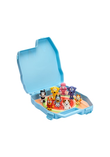 Bluey Delüks Taşıma Çantası Ve 8'li Figür Set 17638
