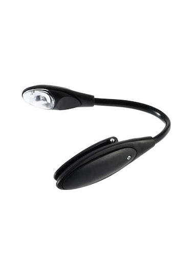 AVEC AV-1807 KİTAP OKUMA LAMBASI Siyah