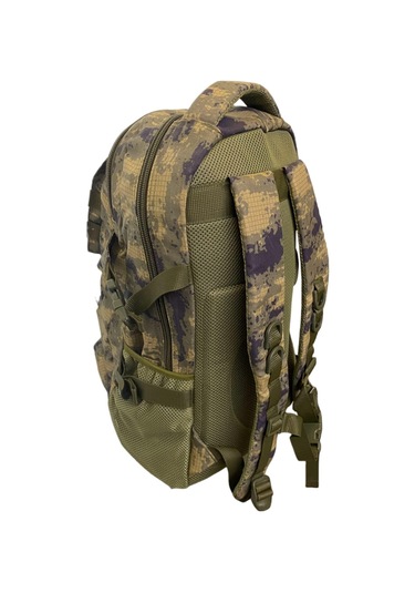 Combat Tactical Çanta Tactıcal Kamuflaj 65 Lt - 650-872 - Mavi Çizgi