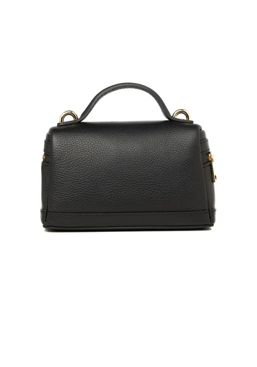 D28 Black Portföy Çantası Kadın Ivette S Piumelli Milano Bag D28 Black