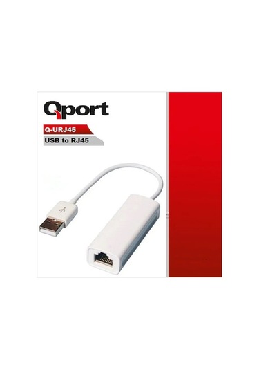 Qport USB To Rj 45 Çevirici-Q-Urj45-Q-Urj45